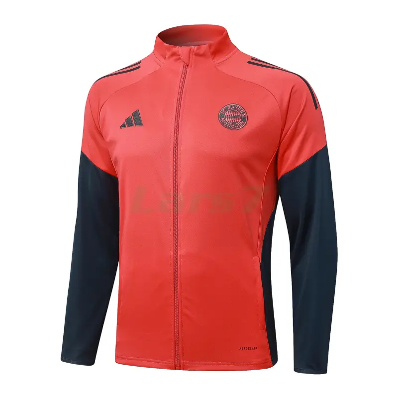 Chaqueta Bayern Múnich 2025/2026 Naranja/Azul Marino Chaqueta Bayern Múnich 2025/2026 Naranja/Azul Marino