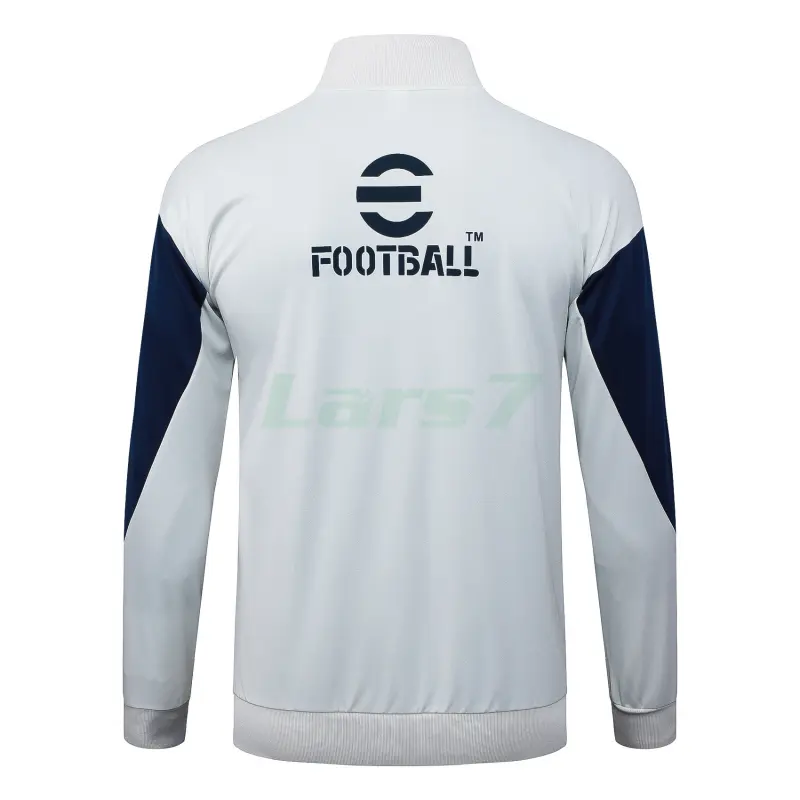 Chaqueta Inter de Milan 2025/2026 Beige/Azul Marino Chaqueta Inter de Milan 2025/2026 Beige/Azul Marino