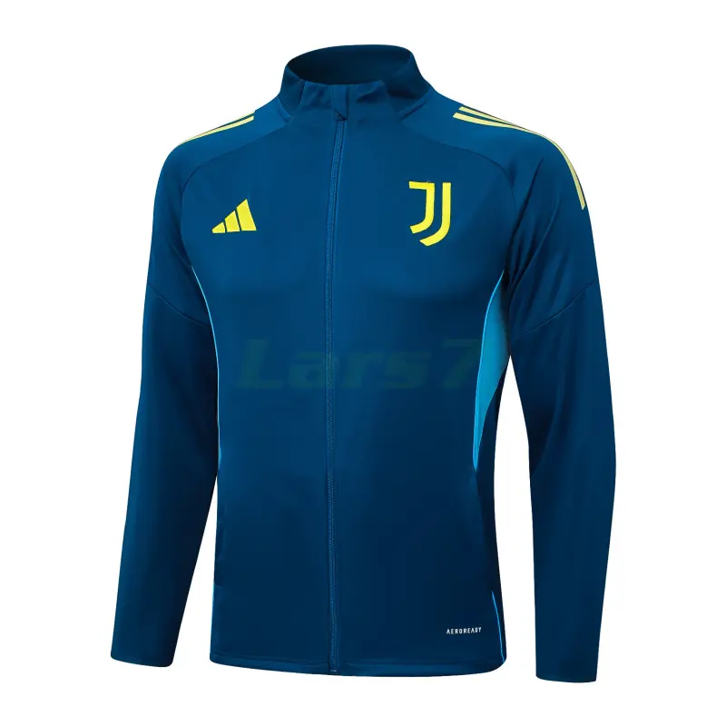 Chaqueta Juventus 2025/2026 Azul Real/Amarillo Chaqueta Juventus 2025/2026 Azul Real/Amarillo
