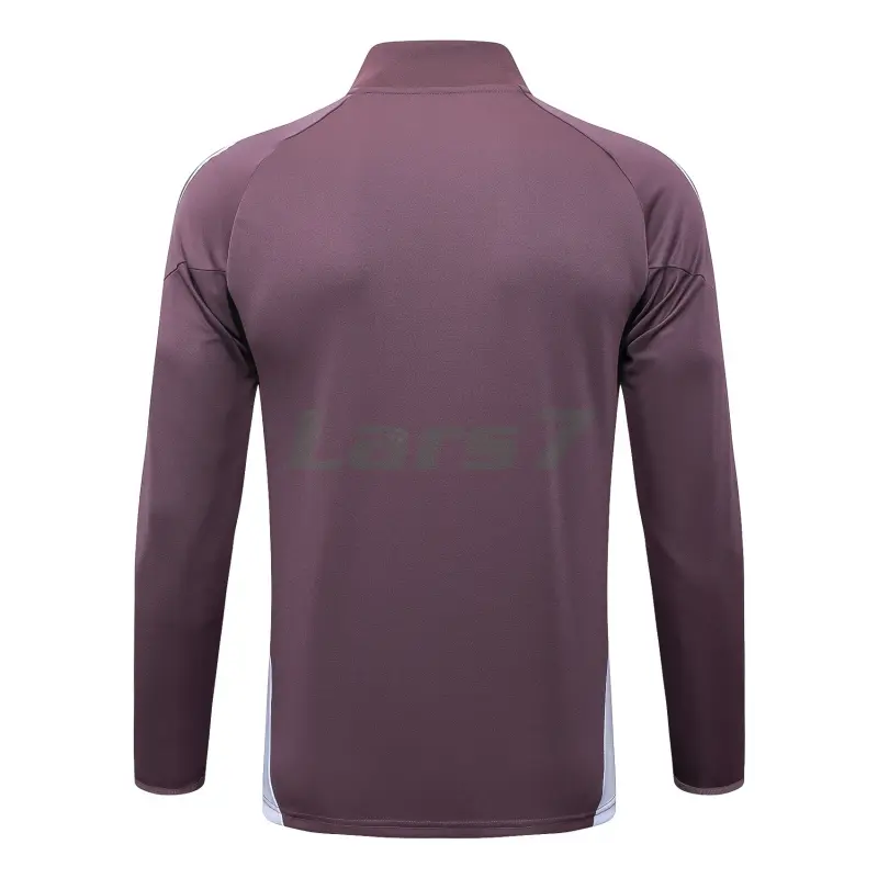 Chaqueta Manchester United 2025/2026 Morado Grisáceo Chaqueta Manchester United 2025/2026 Morado Grisáceo