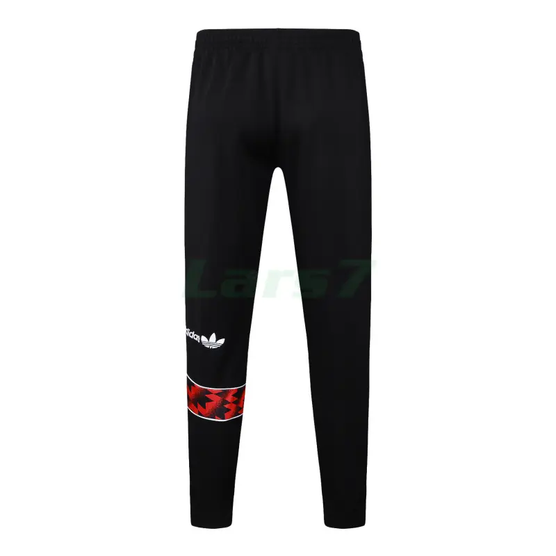 Chaqueta Manchester United 2025/2026 Negro/Rojo con Estampado Chaqueta Manchester United 2025/2026 Negro/Rojo con Estampado