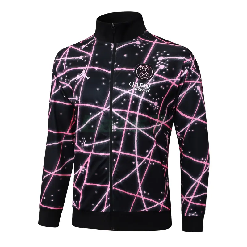 Chaqueta PSG 2025/2026 Negro con Estampado de Cielo Estrellado Chaqueta PSG 2025/2026 Negro con Estampado de Cielo Estrellado