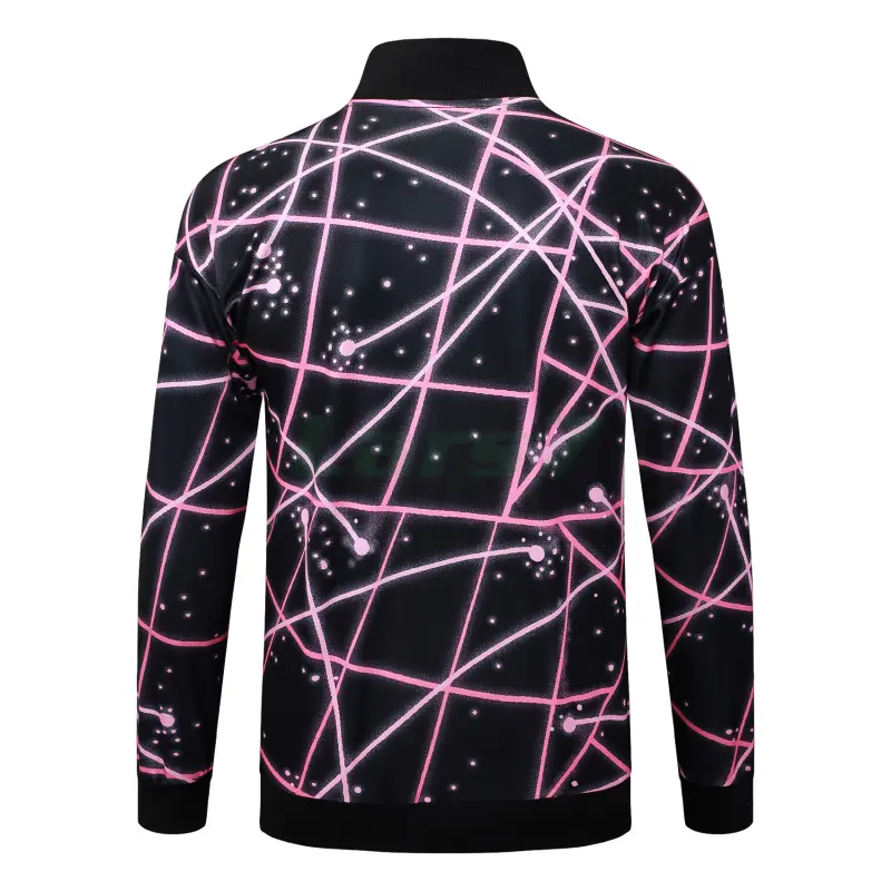 Chaqueta PSG 2025/2026 Negro con Estampado de Cielo Estrellado Chaqueta PSG 2025/2026 Negro con Estampado de Cielo Estrellado