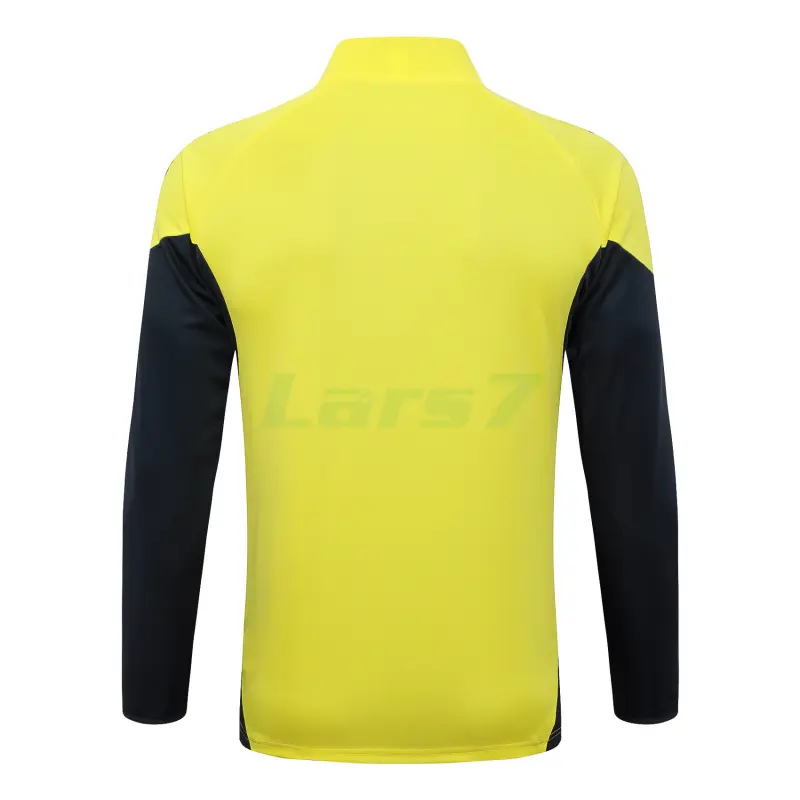 Chaqueta Real Madrid 2025/2026 Amarillo/Negro Chaqueta Real Madrid 2025/2026 Amarillo/Negro