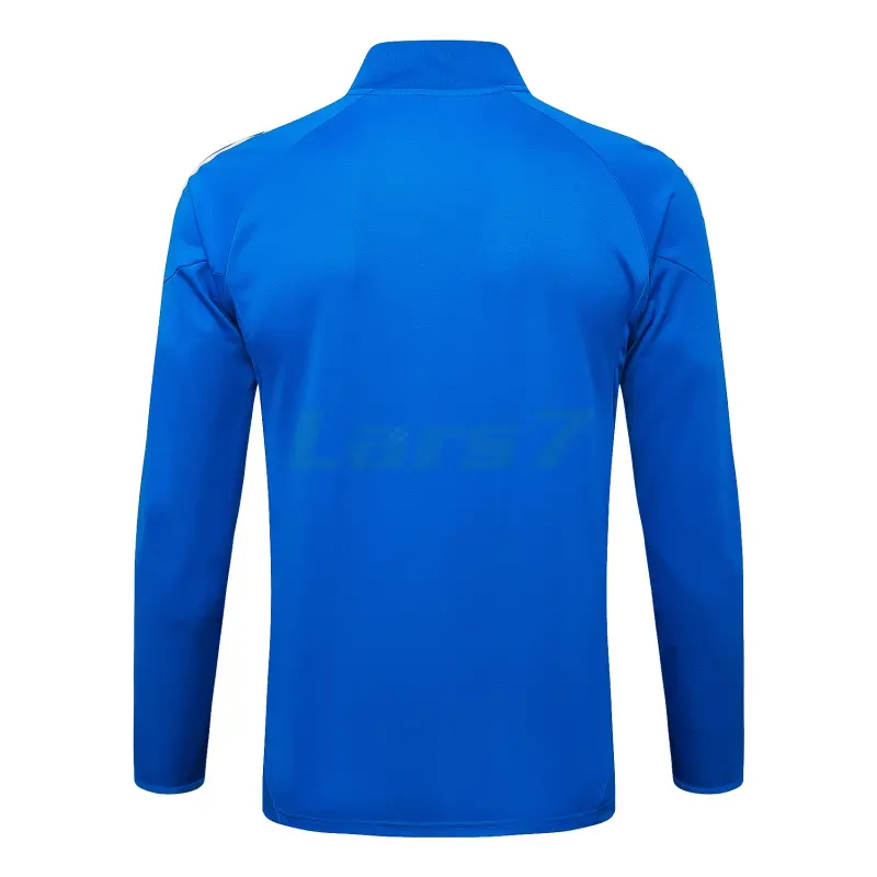 Chaqueta Real Madrid 2025/2026 Azul/Rayas Blancas Chaqueta Real Madrid 2025/2026 Azul/Rayas Blancas