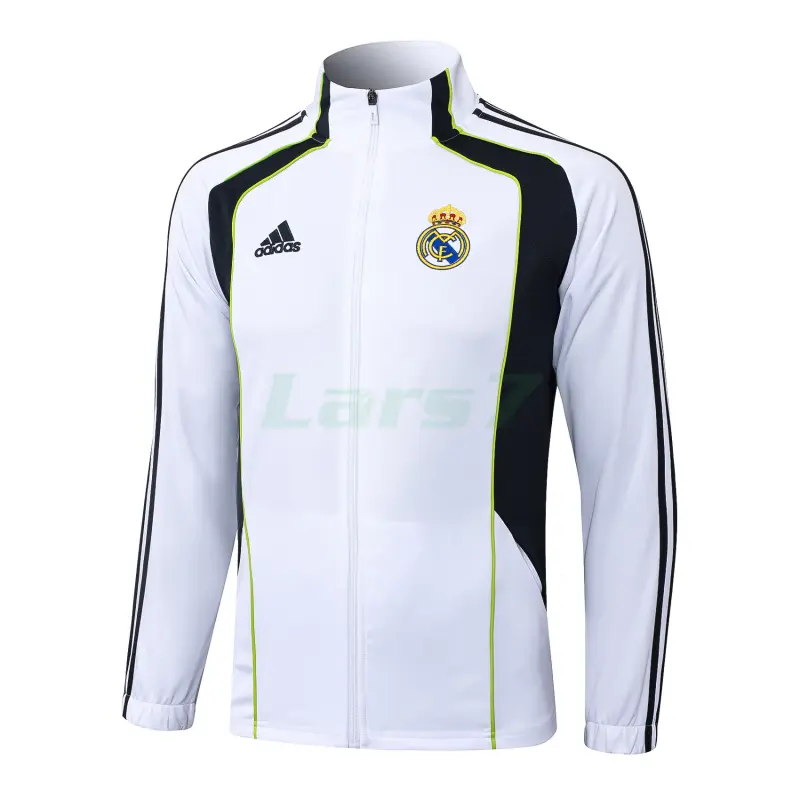 Chaqueta Real Madrid 2025/2026 Blanco/Azul Marino Chaqueta Real Madrid 2025/2026 Blanco/Azul Marino