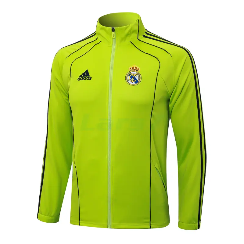 Chaqueta Real Madrid 2025/2026 Verde Lima Chaqueta Real Madrid 2025/2026 Verde Lima