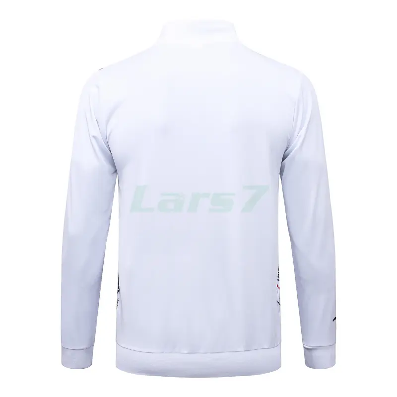 Chaqueta São Paulo 2025/2026 Blanco con Estampado Chaqueta São Paulo 2025/2026 Blanco con Estampado