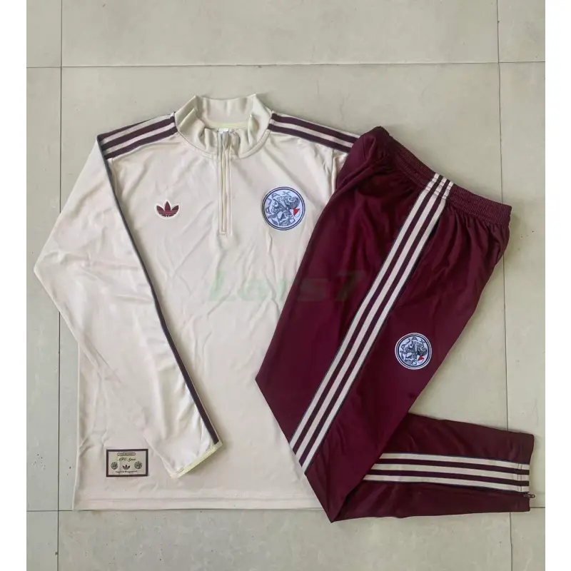 Sudadera De Entrenamiento Ajax 2025/2026 Beige