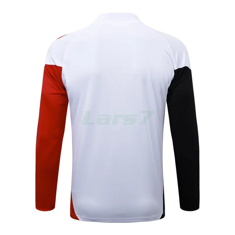 Sudadera De Entrenamiento Ajax 2025/2026 Blanco/Rojo/Negro