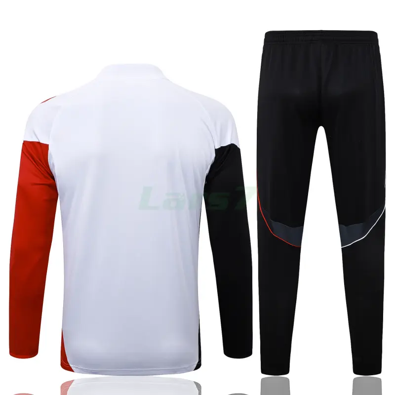 Sudadera De Entrenamiento Ajax 2025/2026 Kit Blanco/Rojo/Negro