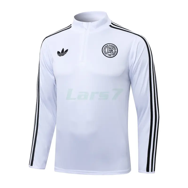 Sudadera De Entrenamiento Alemania 2025/2026 125 Aniversario Blanco Edición Conmemorativa