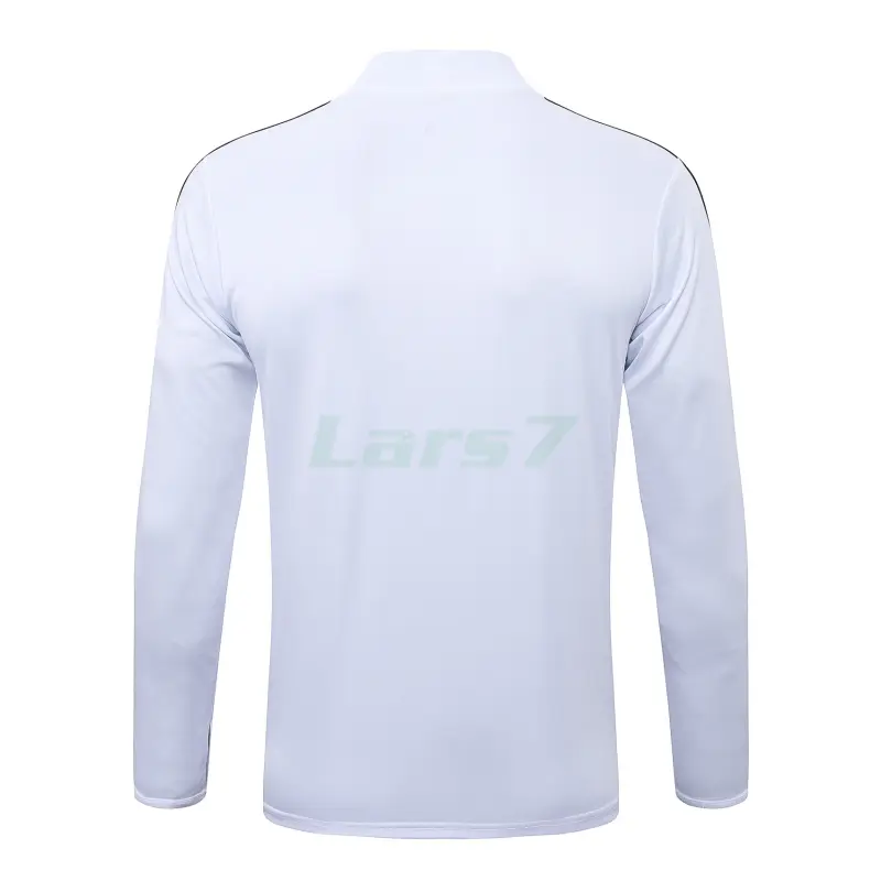 Sudadera De Entrenamiento Alemania 2025/2026 125 Aniversario Blanco Edición Conmemorativa