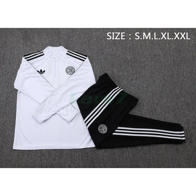Sudadera De Entrenamiento Alemania 2025/2026 Kit 125 Aniversario Blanco Edición Conmemorativa