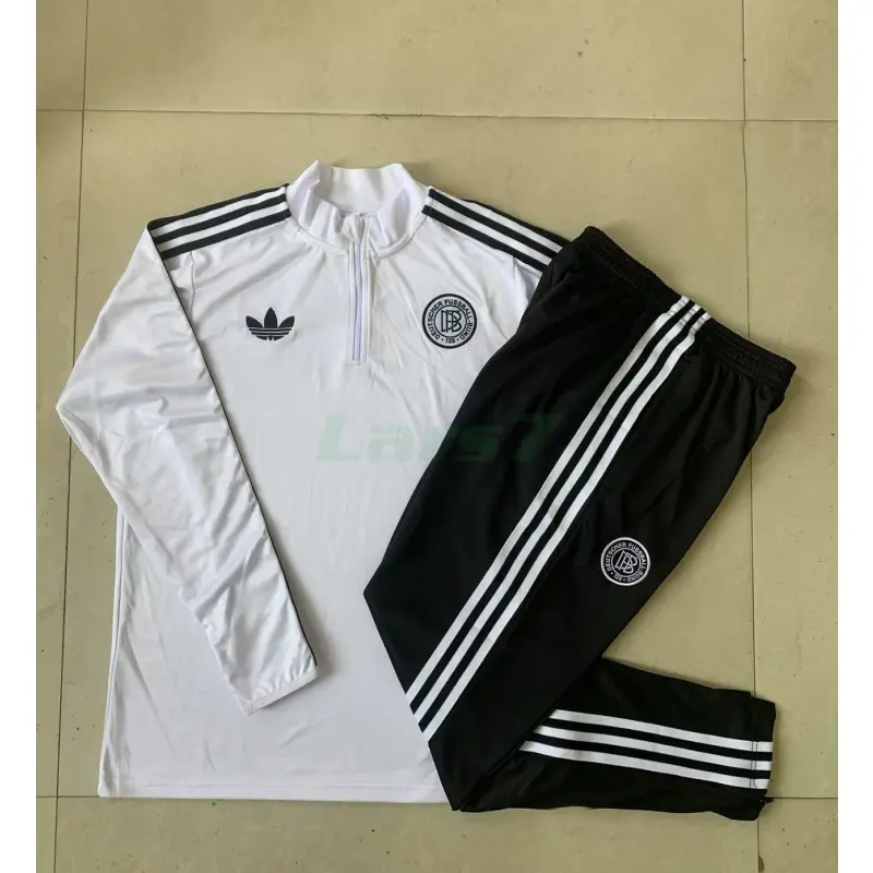 Sudadera De Entrenamiento Alemania 2025/2026 Kit 125 Aniversario Blanco Edición Conmemorativa