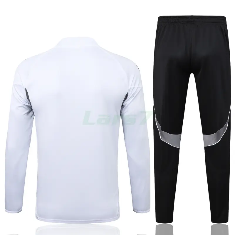 Sudadera De Entrenamiento Alemania 2025 Kit Blanco/Gris