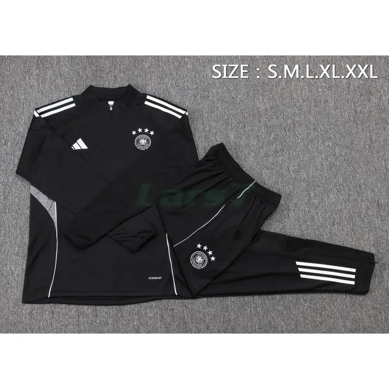 Sudadera De Entrenamiento Alemania 2025 Negro