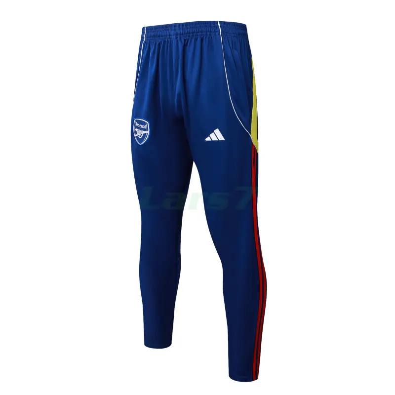 Sudadera De Entrenamiento Arsenal 2025/2026 Azul Real/Amarillo