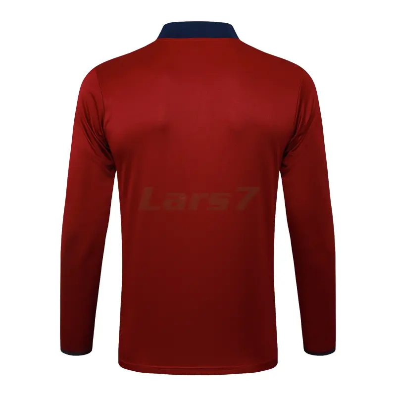 Sudadera De Entrenamiento Arsenal 2025/2026 Borgoña/Azul