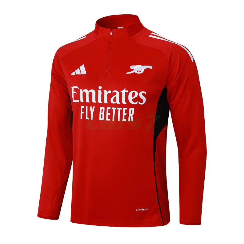 Sudadera De Entrenamiento Arsenal 2025/2026 Rojo