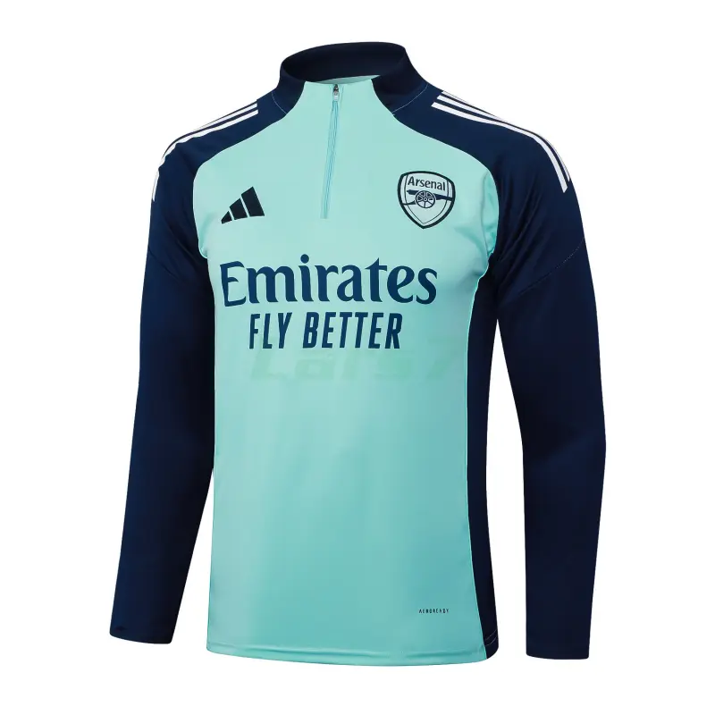 Sudadera De Entrenamiento Arsenal 2025/2026 Verde Claro/Azul Marino