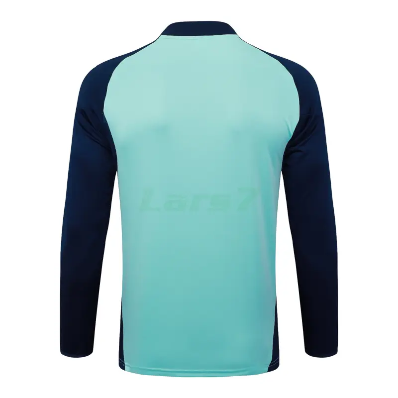Sudadera De Entrenamiento Arsenal 2025/2026 Verde Claro/Azul Marino