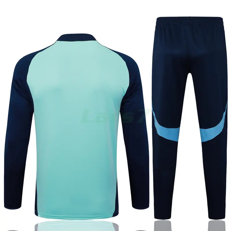 Sudadera De Entrenamiento Arsenal 2025/2026 Verde Claro/Azul Marino