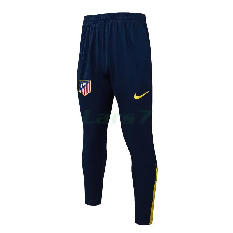 Sudadera De Entrenamiento Atlético de Madrid 2025/2026 Azul Oscuro/Amarillo