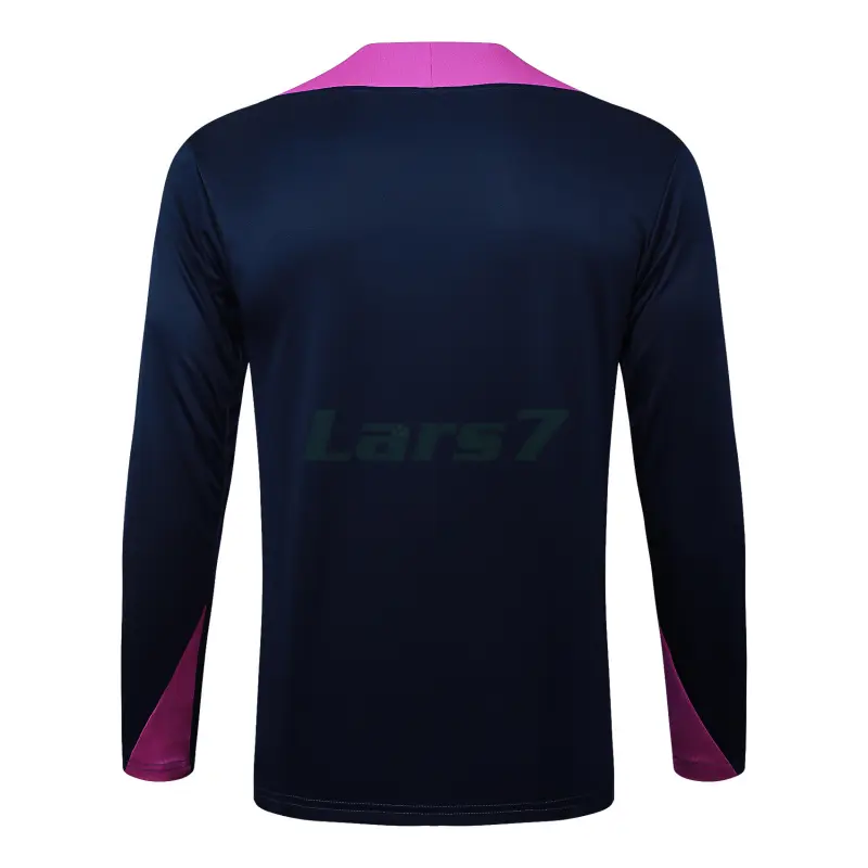 Sudadera De Entrenamiento Barcelona 2025/2026 Azul Marino/Morado