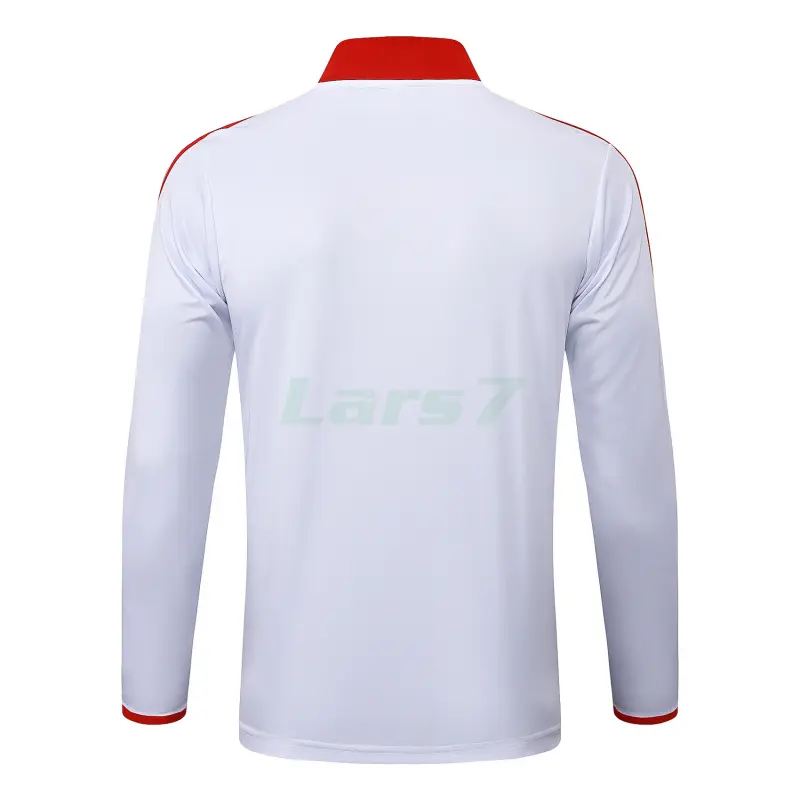 Sudadera De Entrenamiento Bayern Múnich 2025/2026 125 Aniversario Blanco Edición Conmemorativa