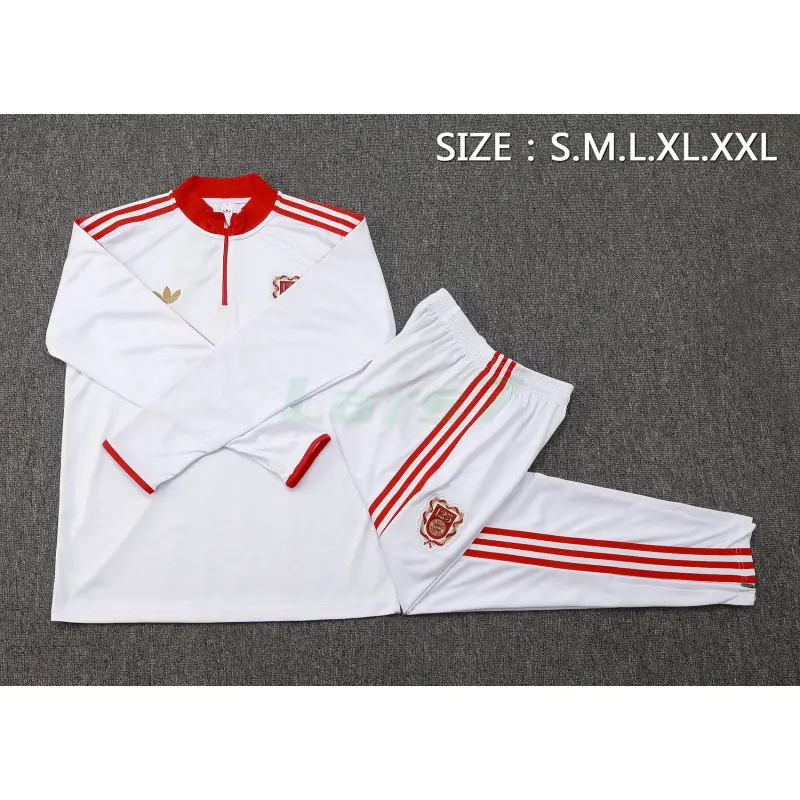 Sudadera De Entrenamiento Bayern Múnich 2025/2026 Kit 125 Aniversario Blanco Edición Conmemorativa
