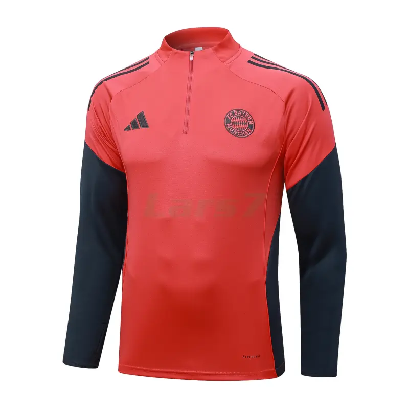 Sudadera De Entrenamiento Bayern Múnich 2025/2026 Naranja/Azul Marino