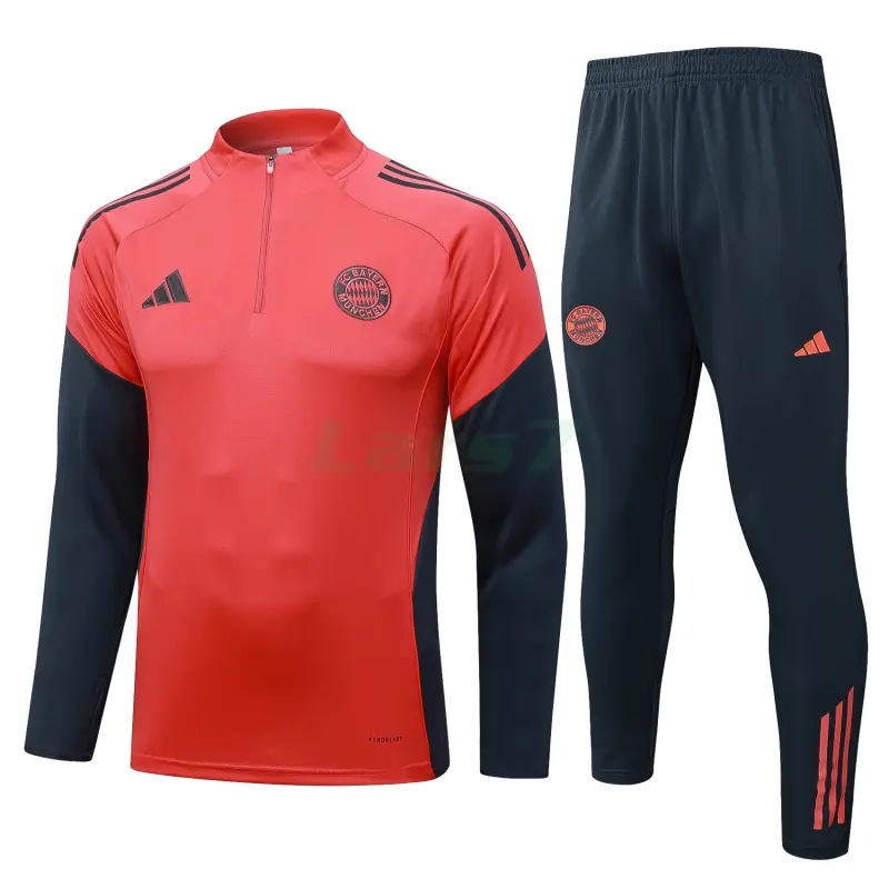 Sudadera De Entrenamiento Bayern Múnich 2025/2026 Kit Retro Naranja/Azul Marino