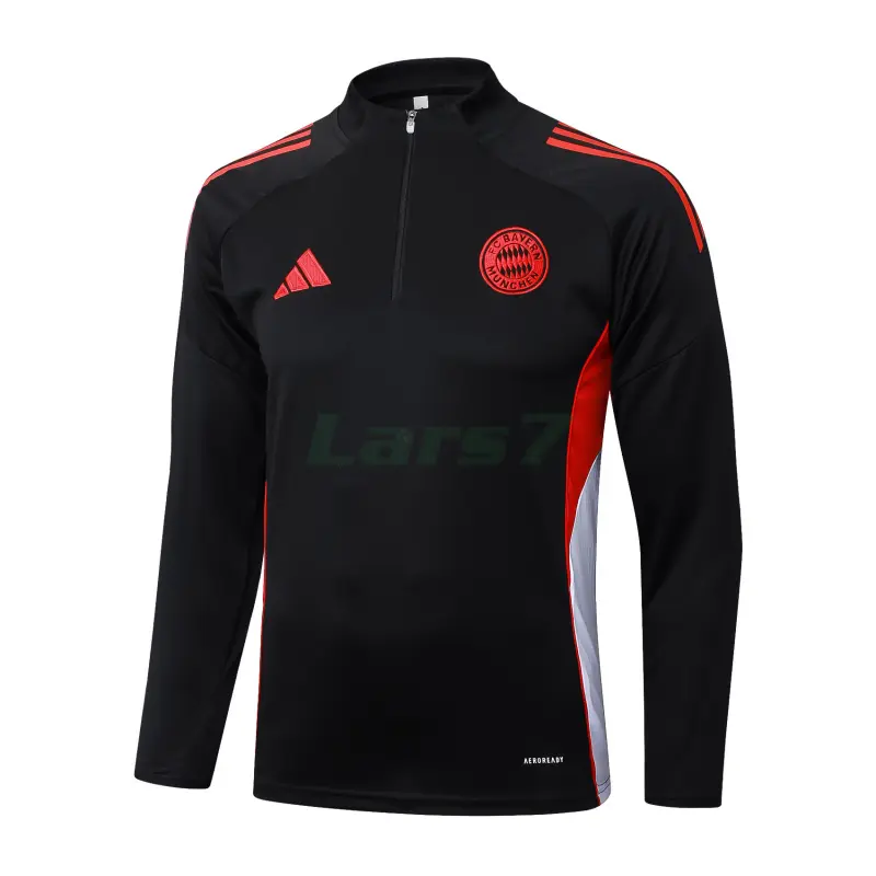 Sudadera De Entrenamiento Bayern Múnich 2025/2026 Negro/Rojo
