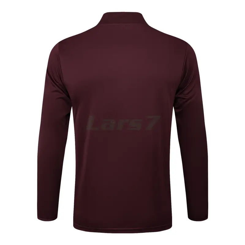 Sudadera De Entrenamiento Bayern Múnich 2025/2026 Retro Borgoña