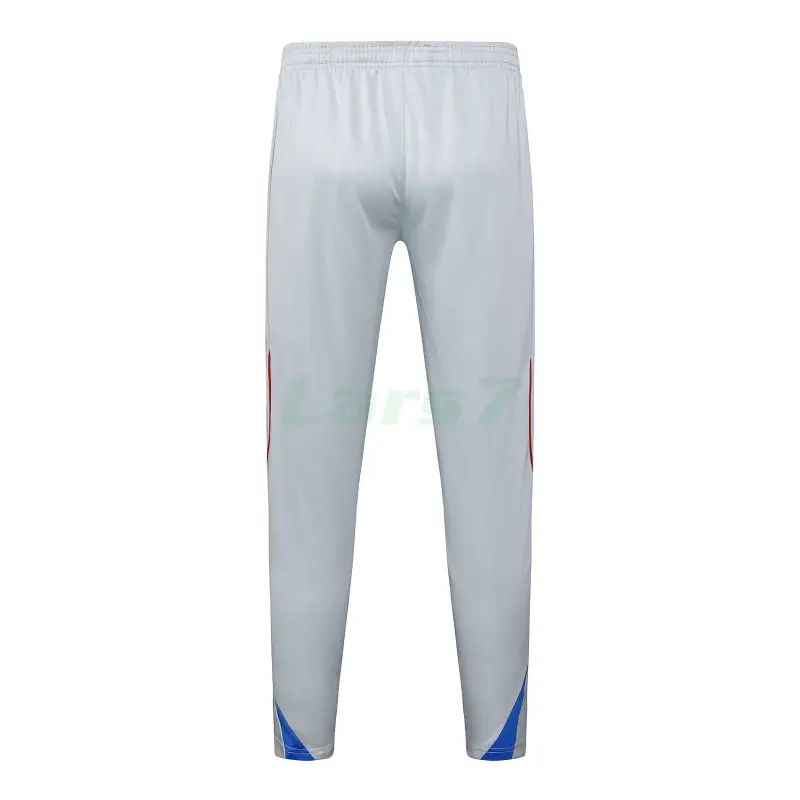 Sudadera De Entrenamiento Bayern Múnich 2025/2026 Retro Gris Claro/Azul