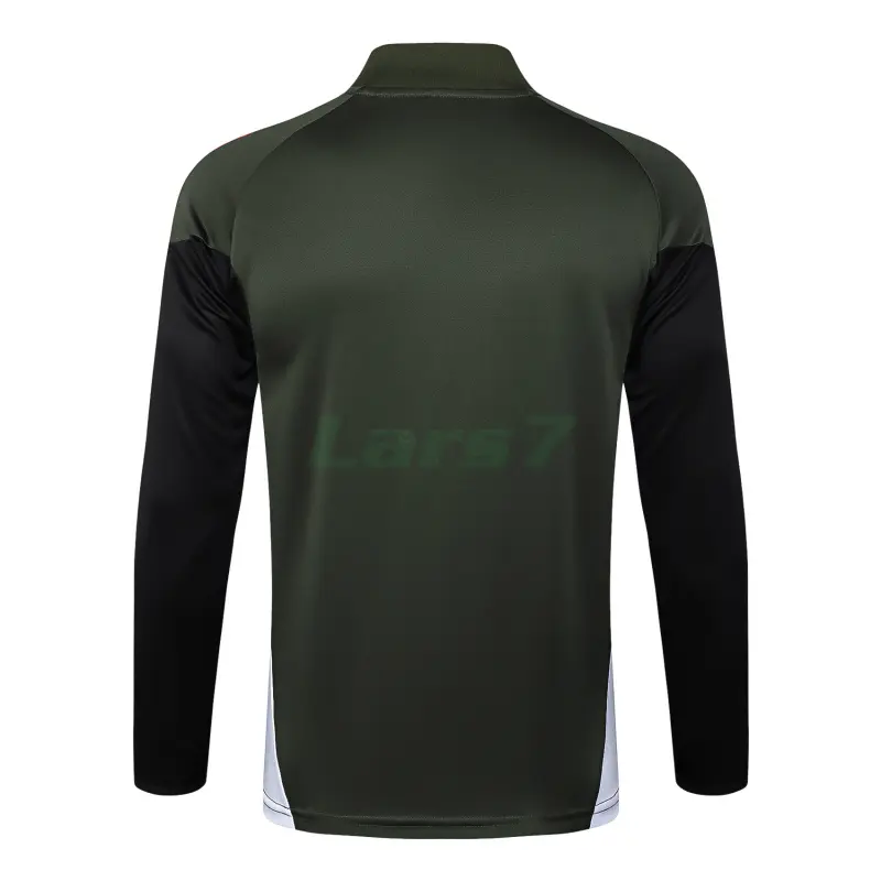 Sudadera De Entrenamiento Bayern Múnich 2025/2026 Verde Oscuro