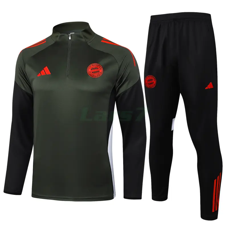 Sudadera De Entrenamiento Bayern Múnich 2025/2026 Verde Oscuro