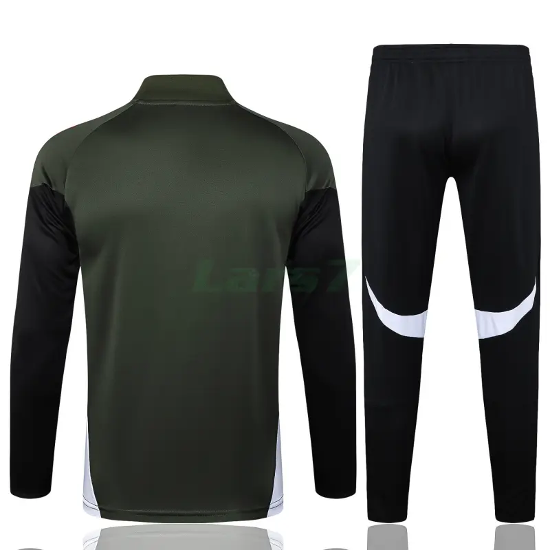 Sudadera De Entrenamiento Bayern Múnich 2025/2026 Verde Oscuro