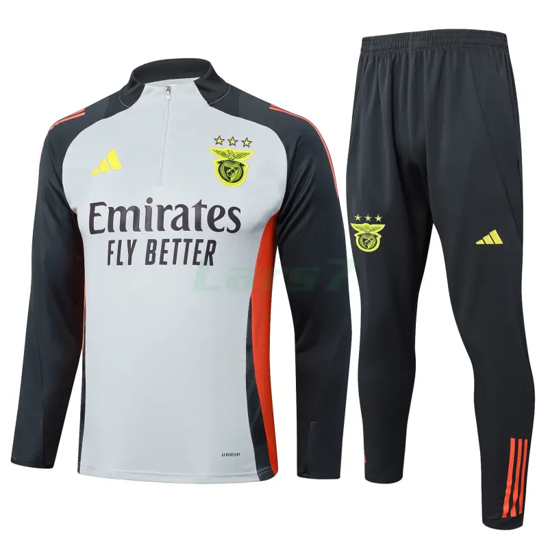 Sudadera De Entrenamiento Benfica 2025/2026 Gris/Negro