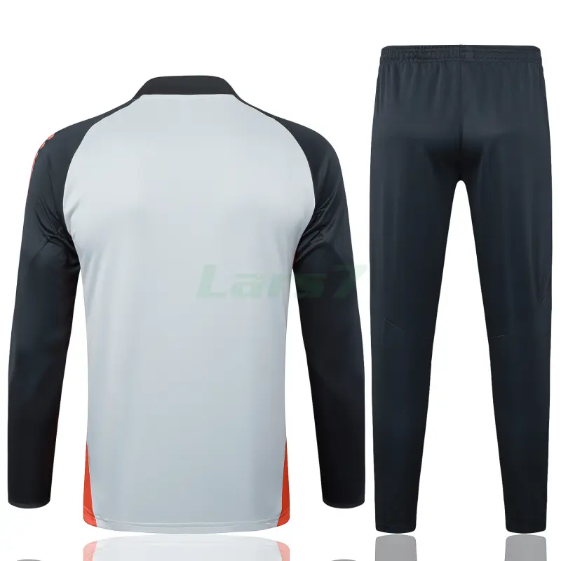 Sudadera De Entrenamiento Benfica 2025/2026 Gris/Negro