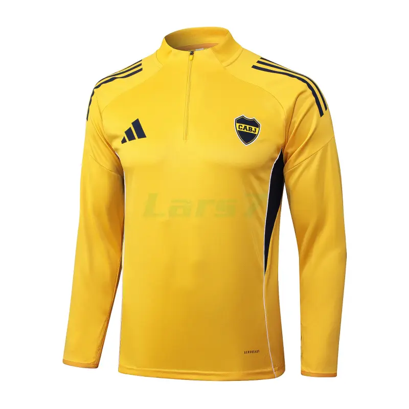 Sudadera De Entrenamiento Boca Juniors 2025/2026 Amarillo