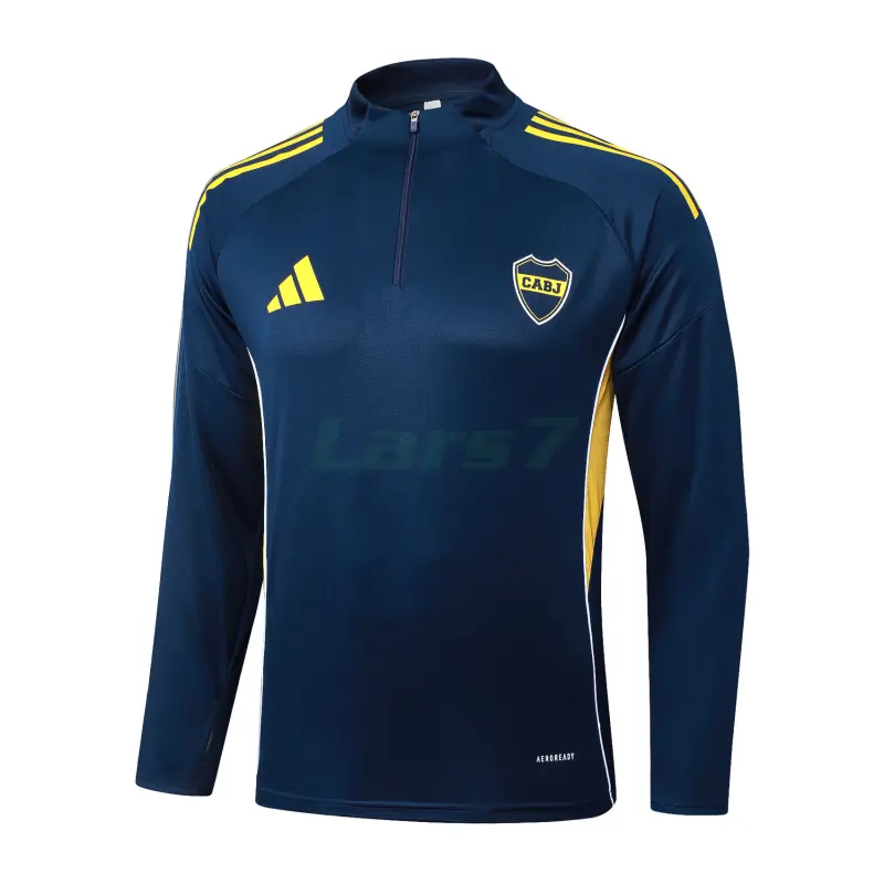 Sudadera De Entrenamiento Boca Juniors 2025/2026 Azul Real