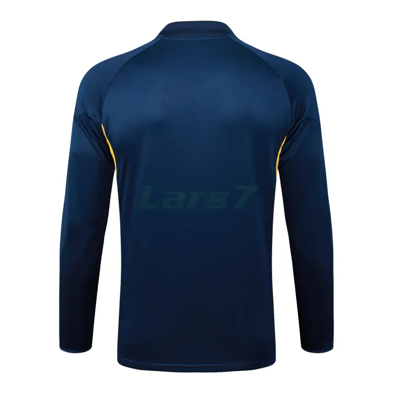 Sudadera De Entrenamiento Boca Juniors 2025/2026 Azul Real