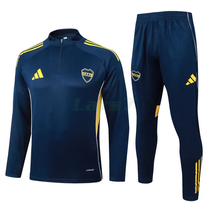 Sudadera De Entrenamiento Boca Juniors 2025/2026 Kit Azul Real
