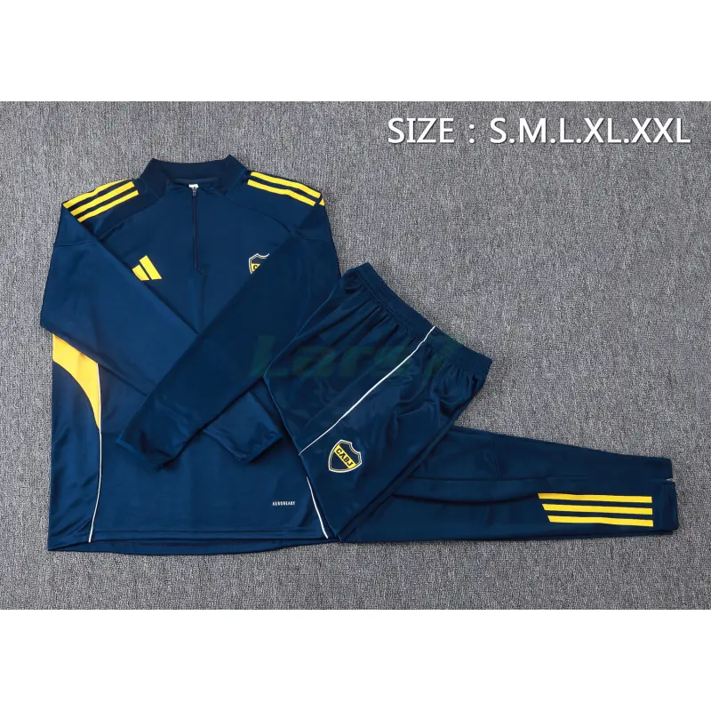 Sudadera De Entrenamiento Boca Juniors 2025/2026 Azul Real