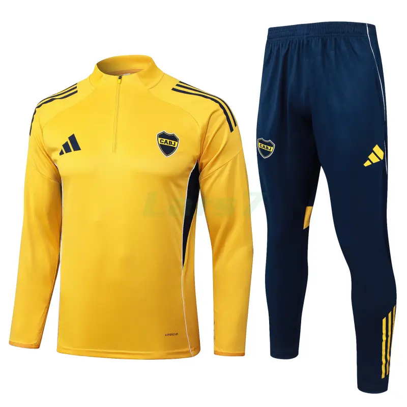 Sudadera De Entrenamiento Boca Juniors 2025/2026 Kit Amarillo