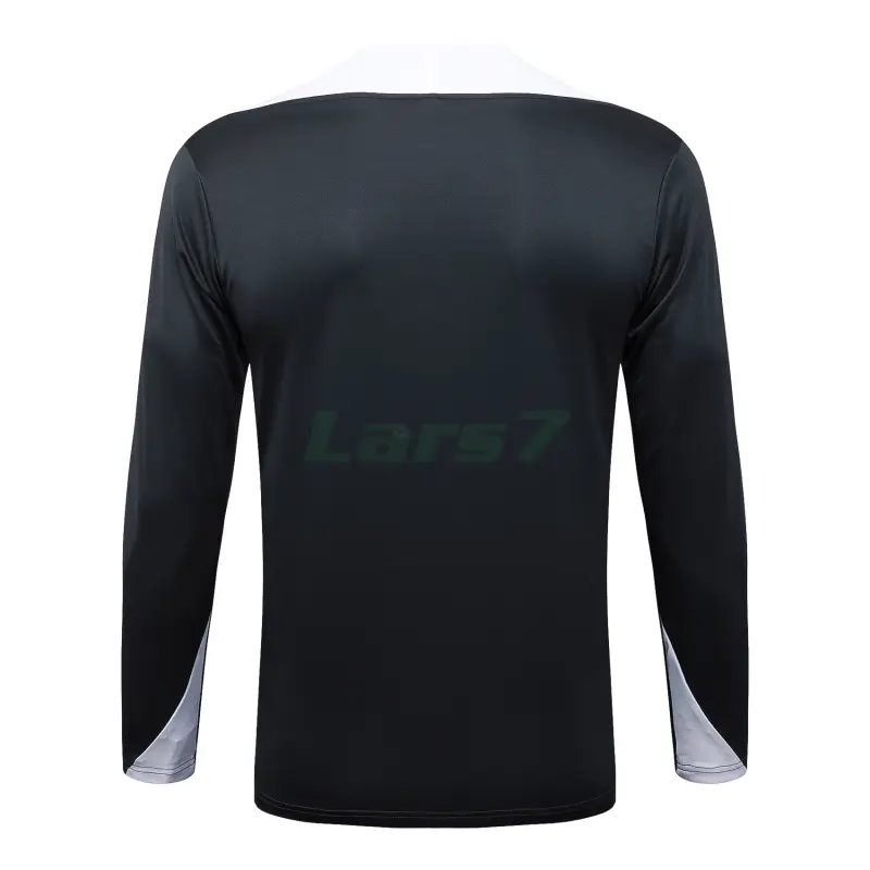 Sudadera De Entrenamiento Chelsea 2025/2026 Gris Oscuro/Blanco