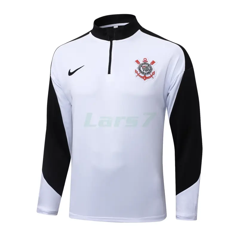 Sudadera De Entrenamiento Corinthians 2025/2026 Blanco