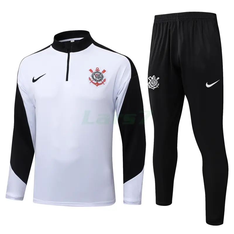 Sudadera De Entrenamiento Corinthians 2025/2026 Blanco
